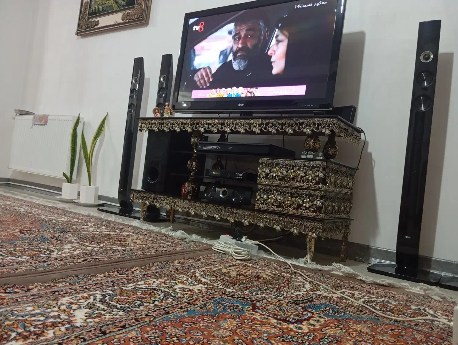 میزتی وی برنز|میز تلویزیون|فردیس, شهرک شهید حسینی|دیوار