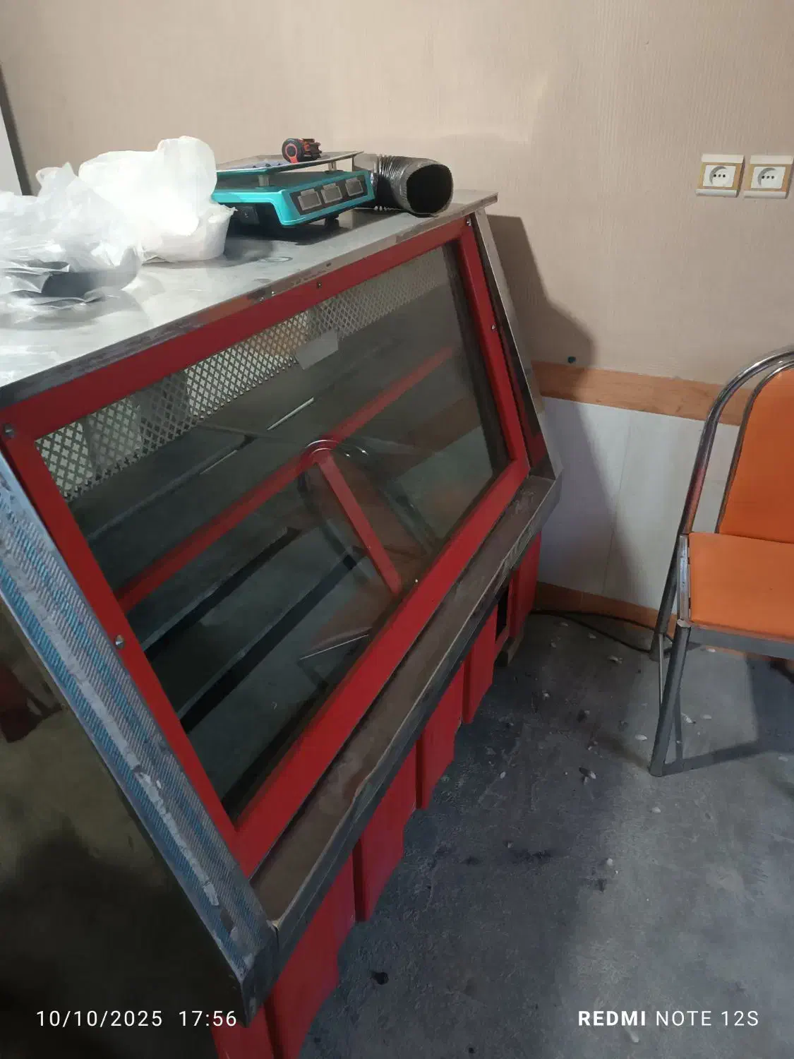 یخچال ویترینی مخصوص مغازه|فروشگاه و مغازه|اسلامآباد غرب, |دیوار