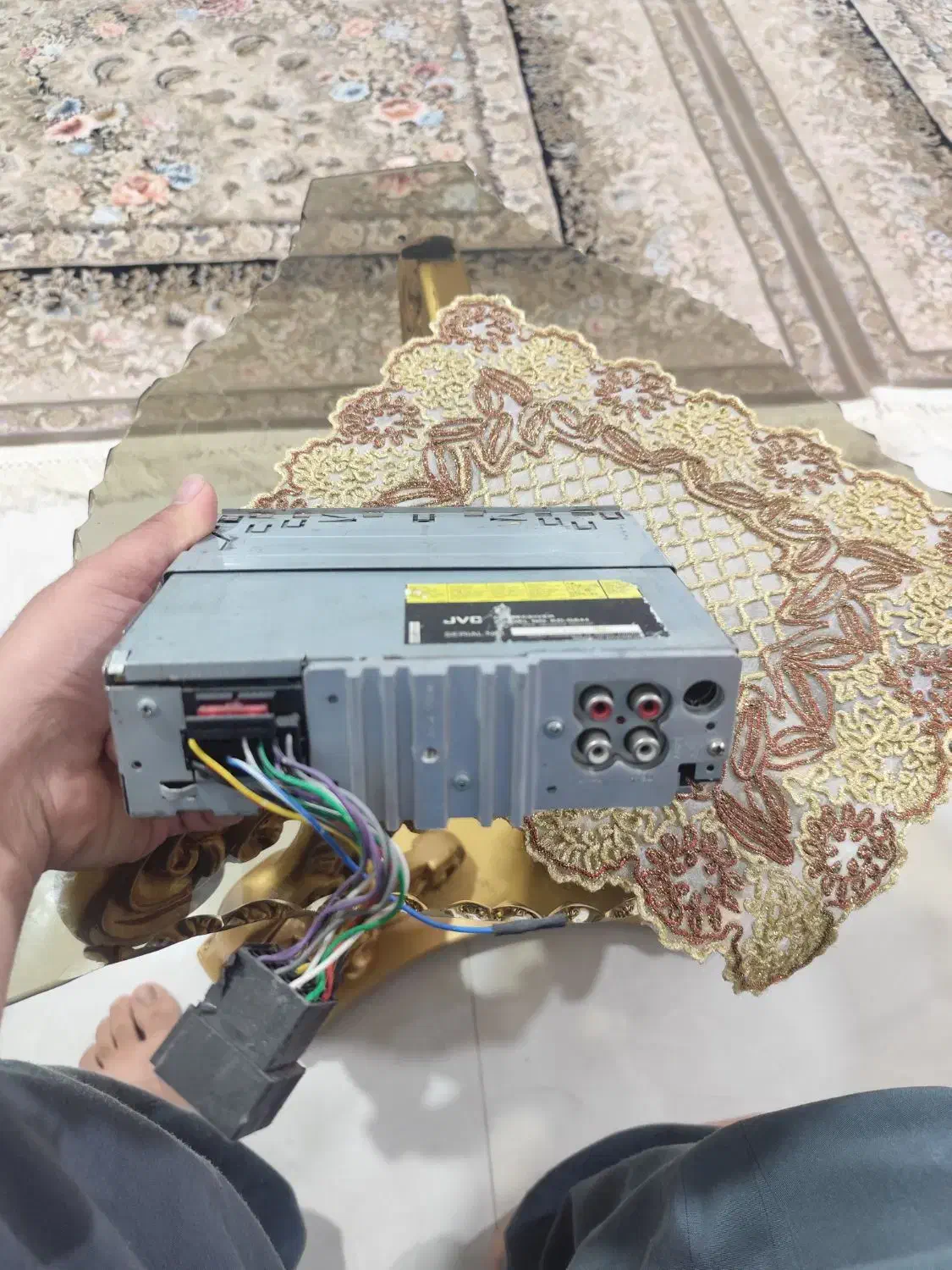 پخش جی وی سی ۴ کانال اصلی|قطعات یدکی و لوازم جانبی|سنندج, |دیوار