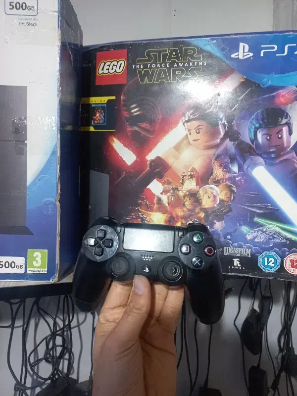 ps4فت ۵۰۰ تمیزاکانتی بازی هم داره پول لازمم ۲۷|کنسول، بازی ویدئویی و آنلاین|قم, باغ شازده|دیوار