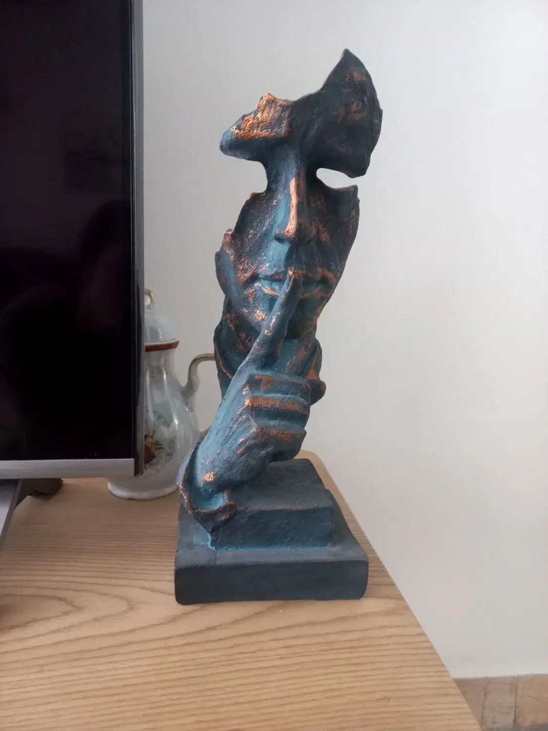 مجسمه مدرن پتینه|مجسمه، تندیس، ماکت|تهران, حکیمیه|دیوار