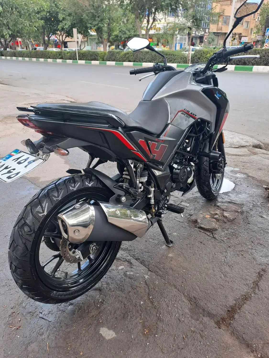 گالکسی گلکسیna180مدل ۴۰۳|موتورسیکلت|مشهد, هنرور|دیوار