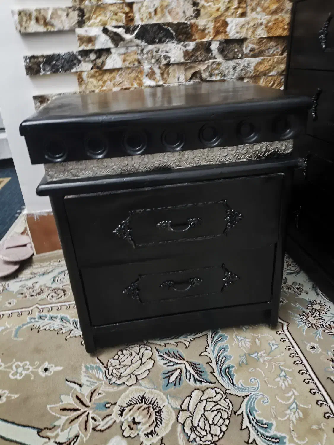 اینه درآور همراه با پاتختی|جاکفشی، کمد، دراور|گلبهار, شهر جدید گلبهار|دیوار