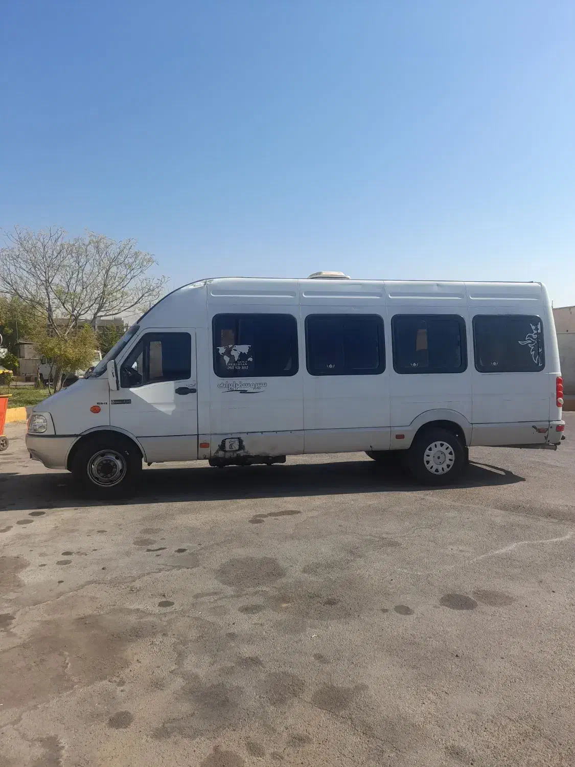 مینی بوس ایویکو آ۵۰مدل ۹۰|خودرو سنگین|شیراز, شهرک بهار|دیوار