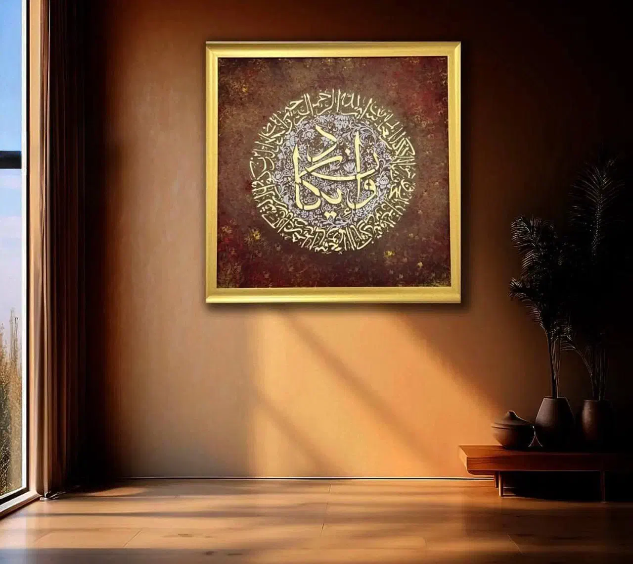تابلو مدرن  نقش برجسته و ان یکاد|تابلو، نقاشی، عکس|قم, سالاریه|دیوار