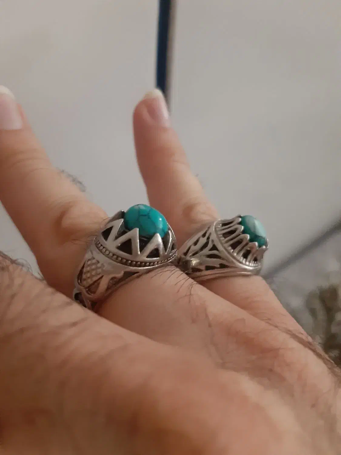 انگشتر۲عدد|جواهرات|نجف‌آباد, امام خمینی|دیوار