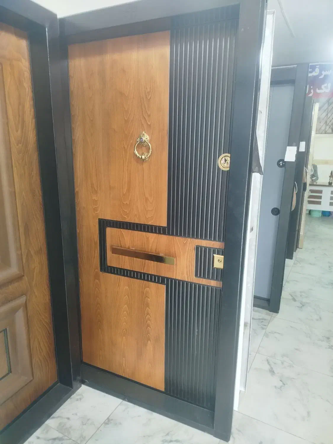 درب ضد سرقت و نرده استیل|مصالح و تجهیزات ساختمان|گنبد کاووس, |دیوار