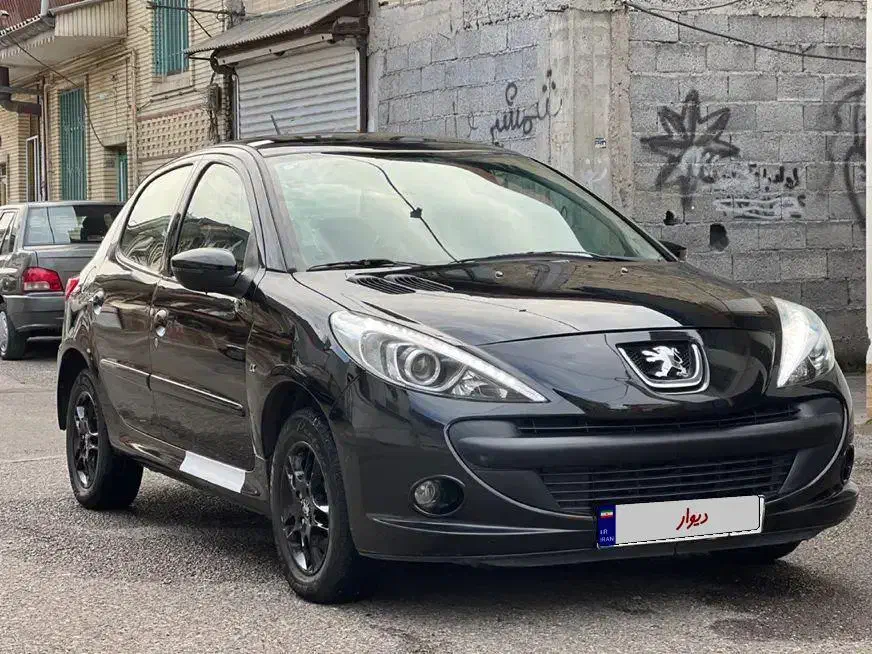 ۲۰۷پانوراما|خودرو سواری و وانت|رشت, کوی جام جم|دیوار