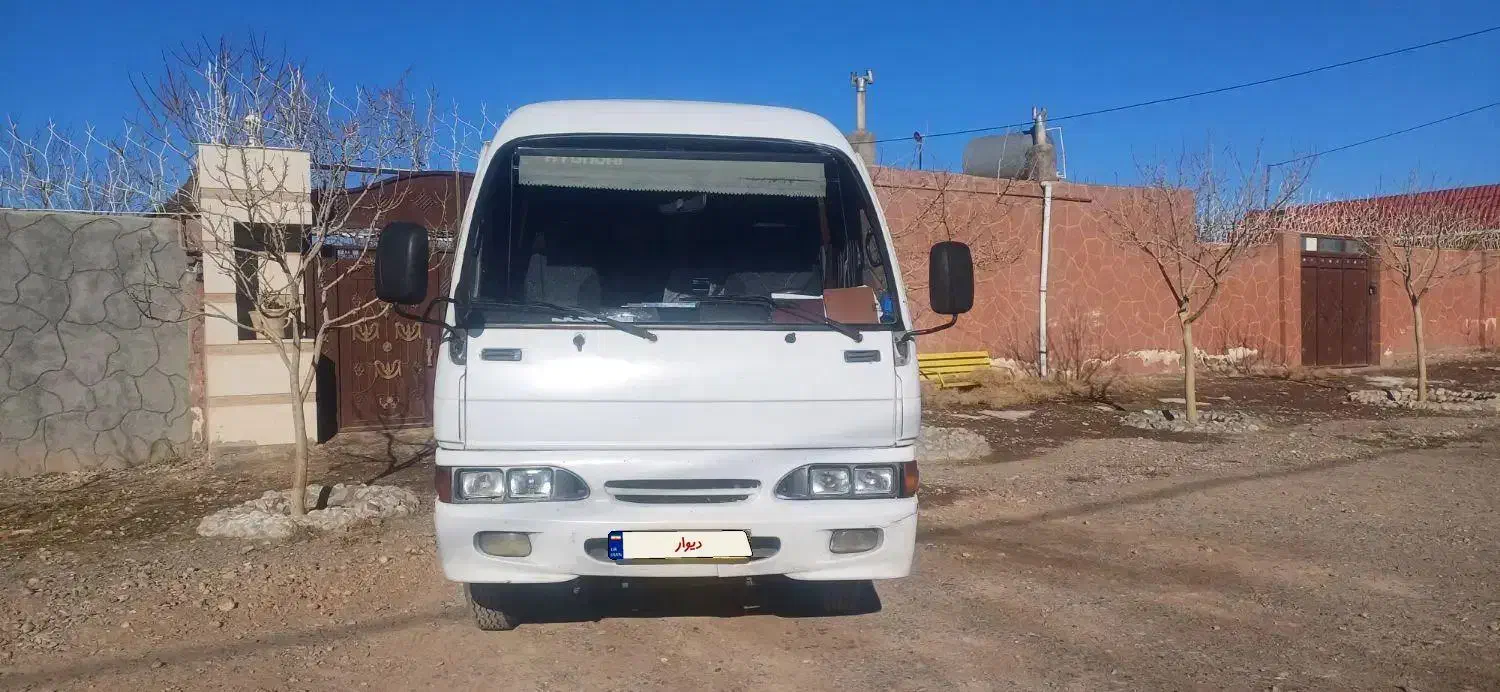 مینی بوس هیوندا مدل 79|خودرو سنگین|گلبهار, شهر جدید گلبهار|دیوار