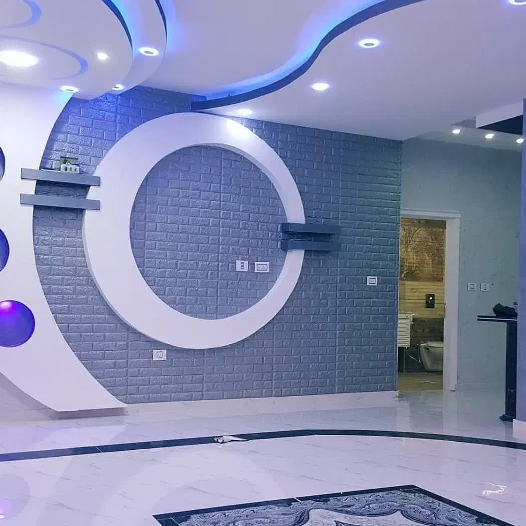دکوراسیون داخلی لاین نوری سقف کاذب اجرای حرفه‌ای|مصالح و تجهیزات ساختمان|دهگلان, |دیوار