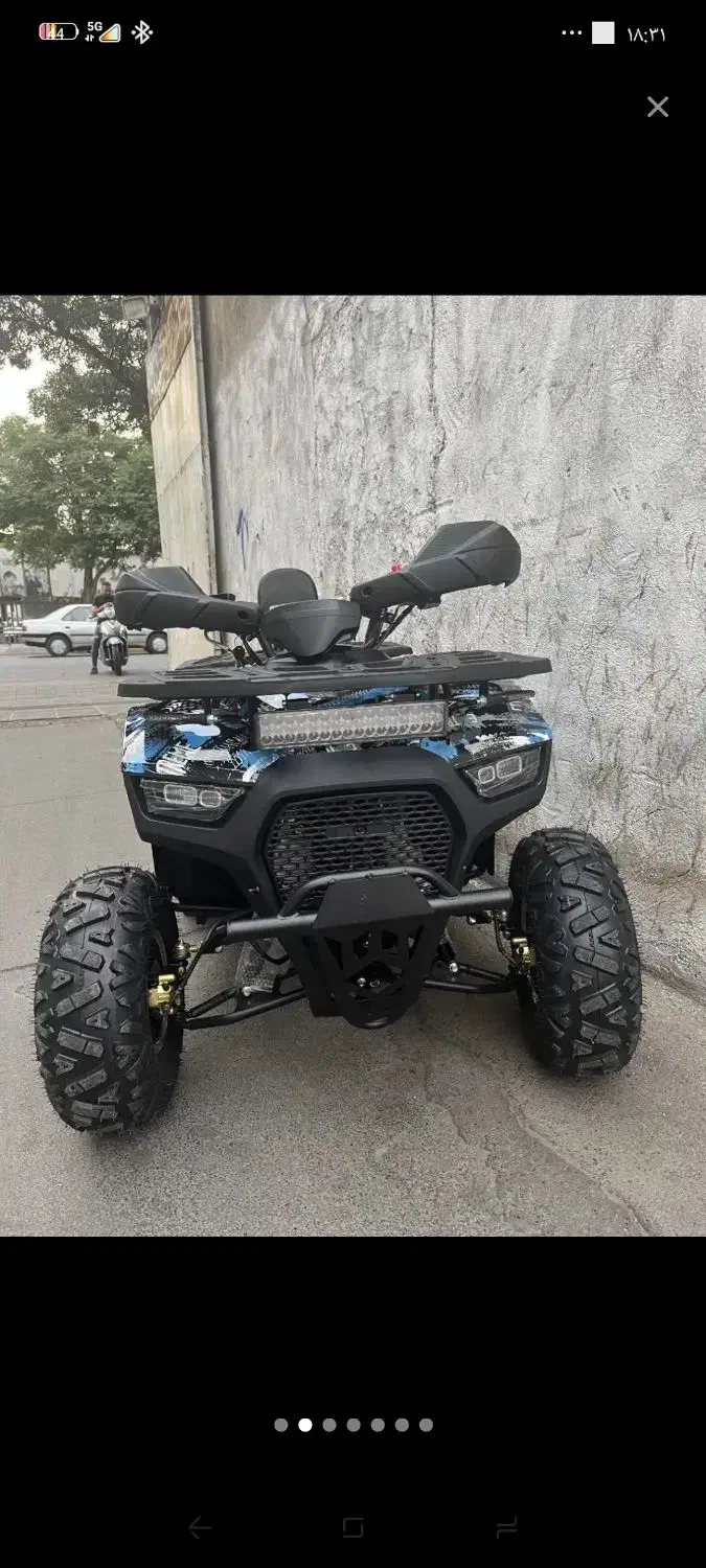 چهار چرخ ۱۵۰اتومات|موتورسیکلت|اسلامشهر, شهرک واوان|دیوار