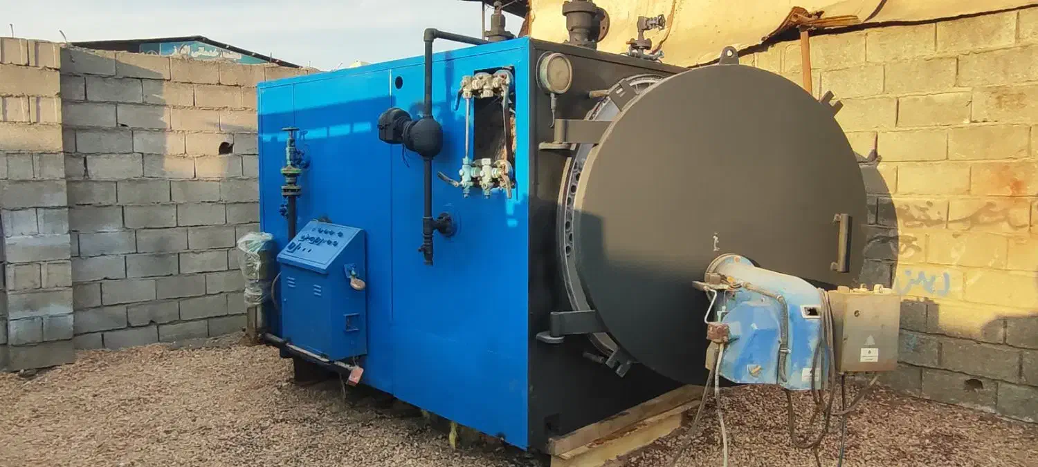 دیگ بخار ۲ ساخت صنایع بخار|ماشین‌آلات صنعتی|تهران, صاحب الزمان|دیوار