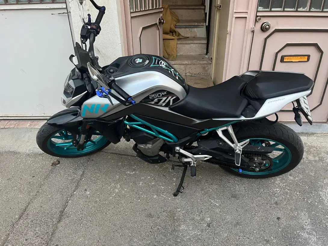 موتور سی اف CF nk250 cc|موتورسیکلت|شیراز, وصال|دیوار