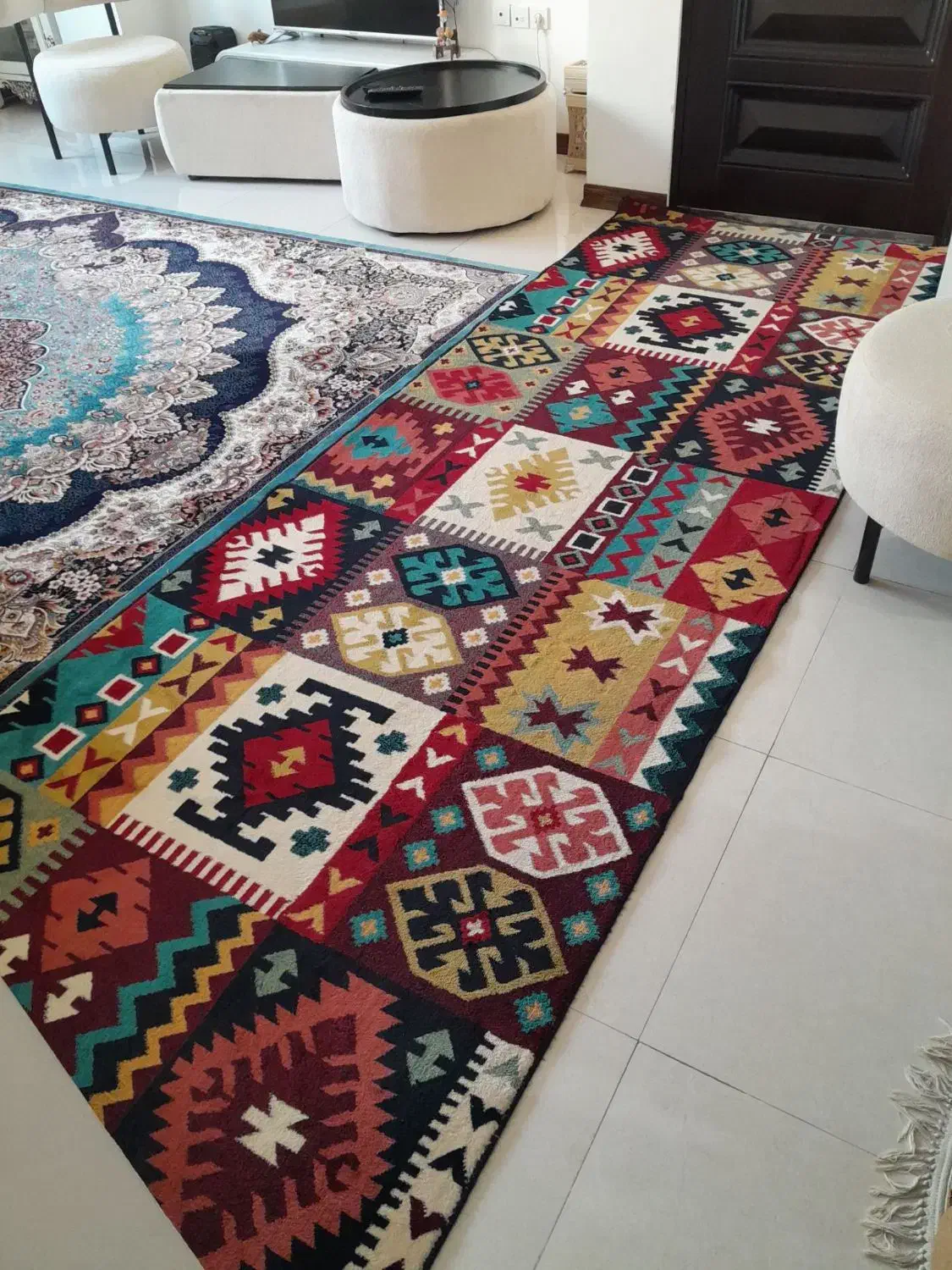 گلیم فرش|گلیم، جاجیم، گبه|قدس, شهر‌قدس|دیوار