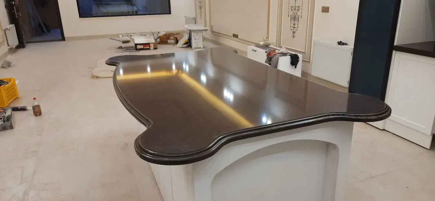 ساخت سنگ کابینت .کوارتز،کورین|مصالح و تجهیزات ساختمان|یزد, |دیوار