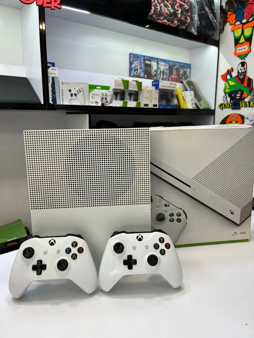 Xbox one s 1Trabite|کنسول، بازی ویدئویی و آنلاین|کرج, مهرویلا جنوبی|دیوار