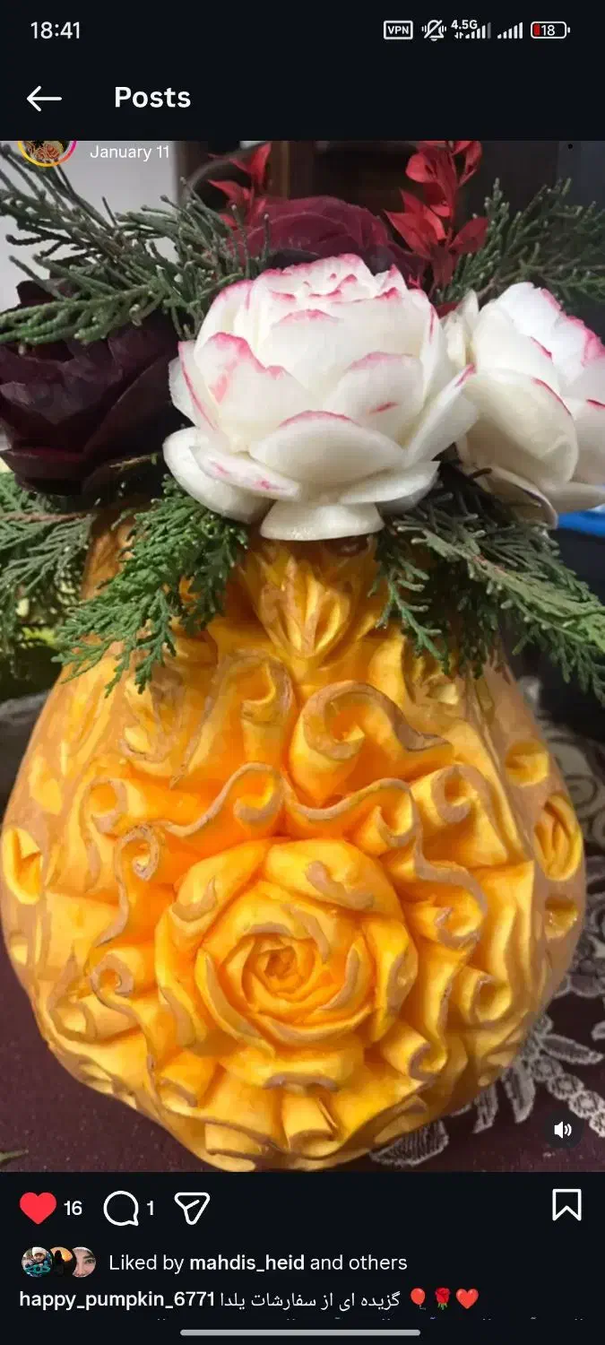 دیزاین میز و دکور شب یلدا|خدمات پذیرایی، مراسم|تهران, وحیدیه|دیوار