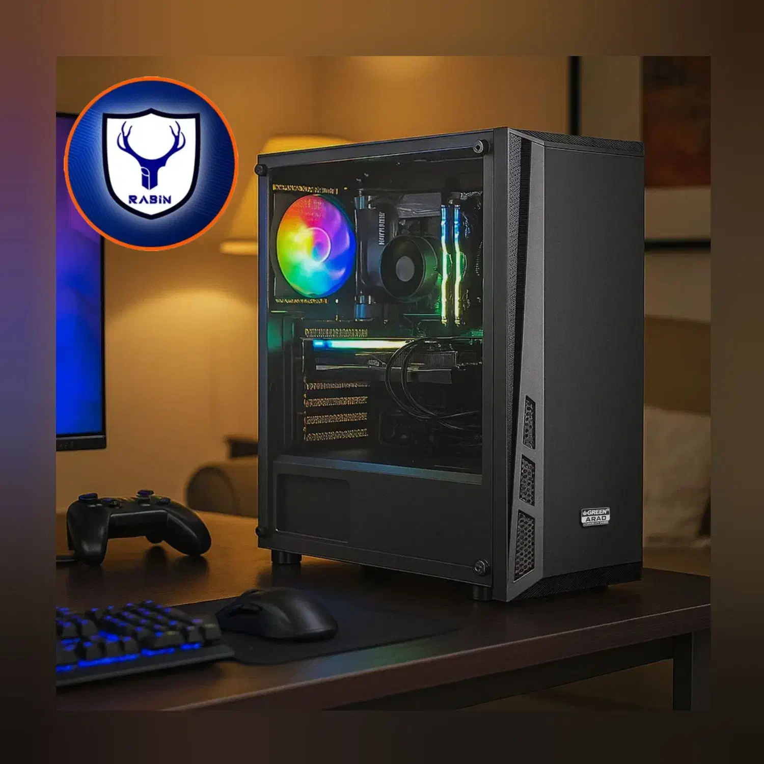 کیس گیمینگ 1660s نقدی / اقساط|رایانه رومیزی|مشهد, ارشاد|دیوار