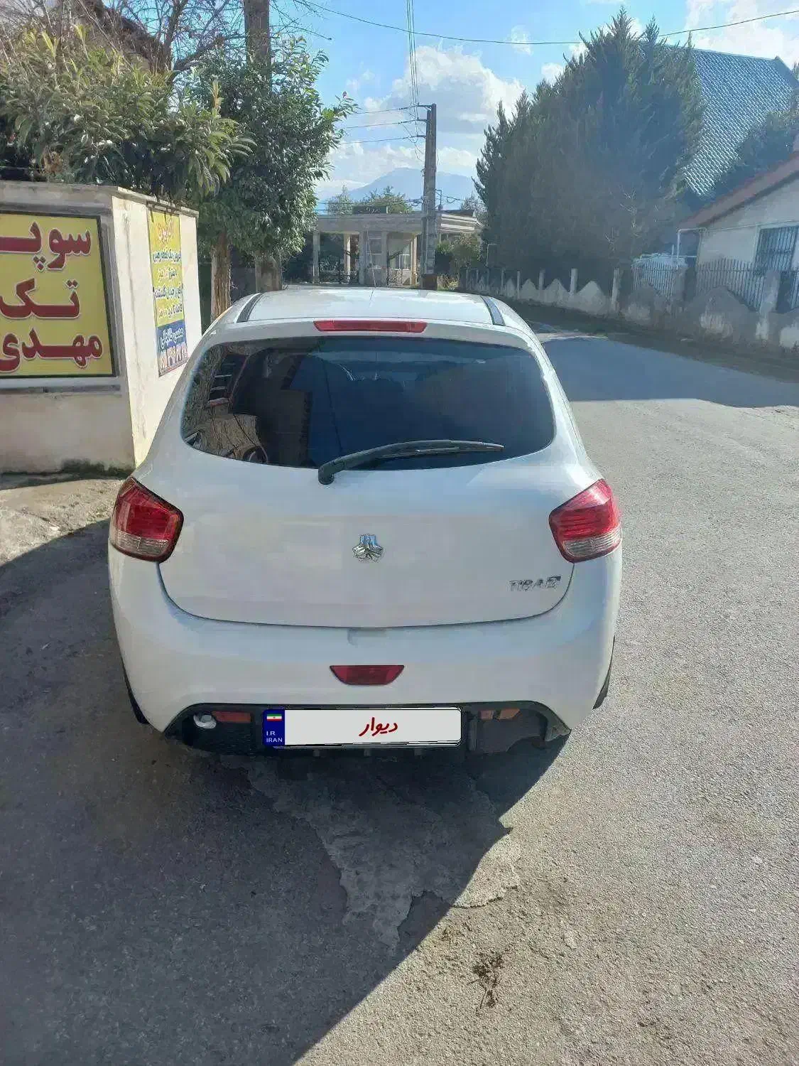 تیبا2 مدل ۹۹ بیرنگ در حد|خودرو سواری و وانت|لاهیجان, شقایق|دیوار