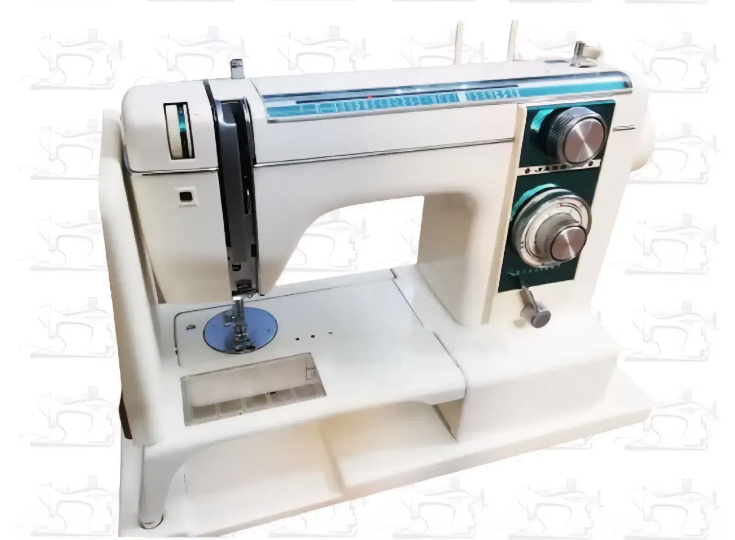 فروش چرخ خیاطی ژانومه ۸۱۳ درحد نو|چرخ خیاطی و ریسندگی|دماوند, گیلاوند|دیوار