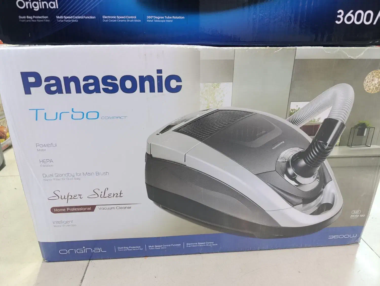 جاروبرقی پاناسونیک|جاروبرقی، جارو شارژی، بخارشو|بندر گناوه, |دیوار