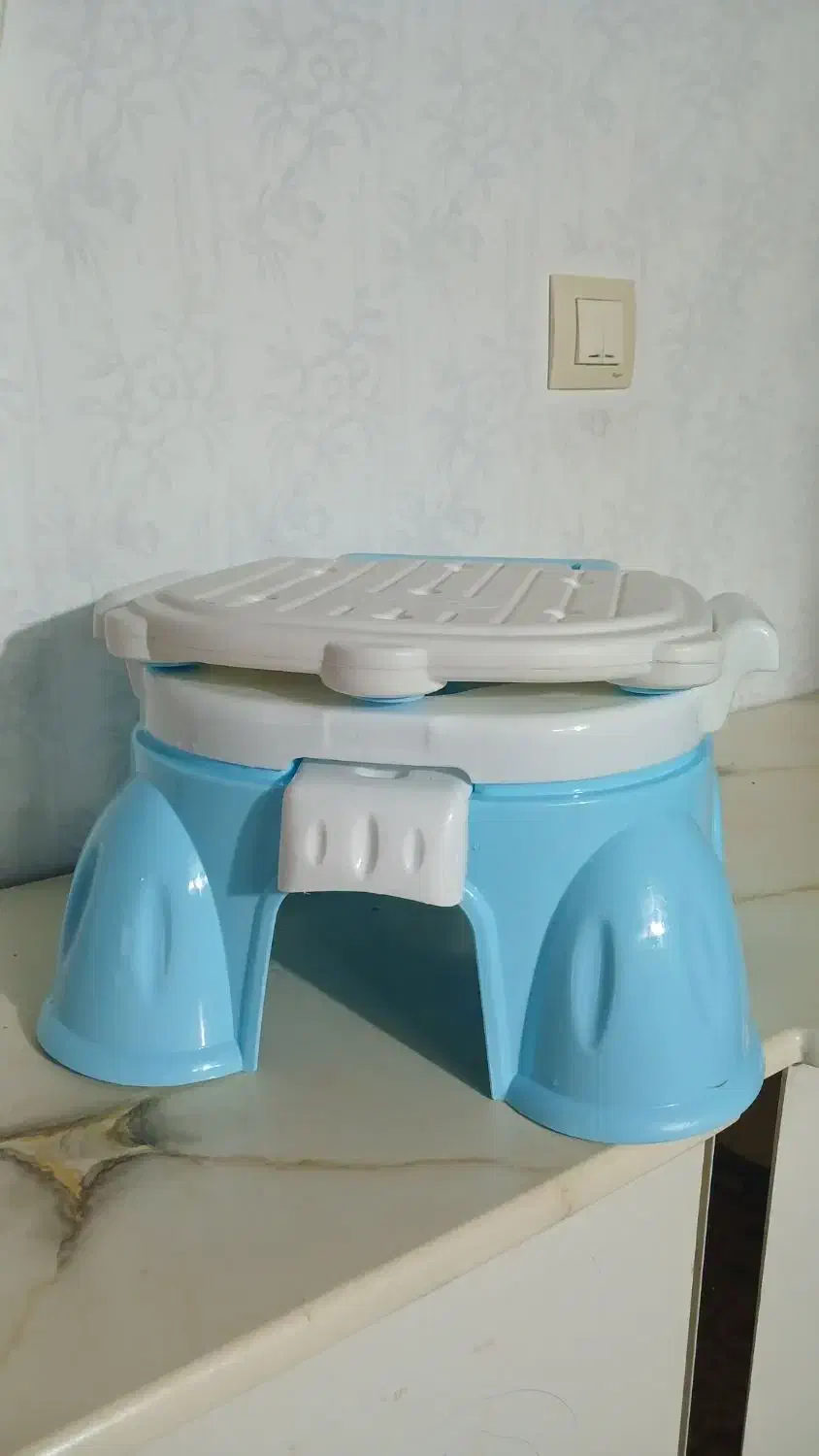 توالت فرنگی کودک|اسباب و اثاث بچه|رشت, پل تالشان|دیوار