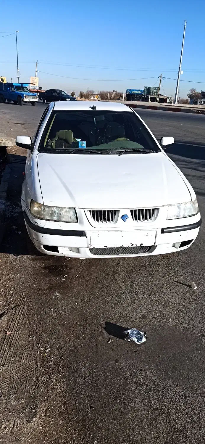 سمند ال ایکس مدل ۹۰|خودرو سواری و وانت|قروه, |دیوار