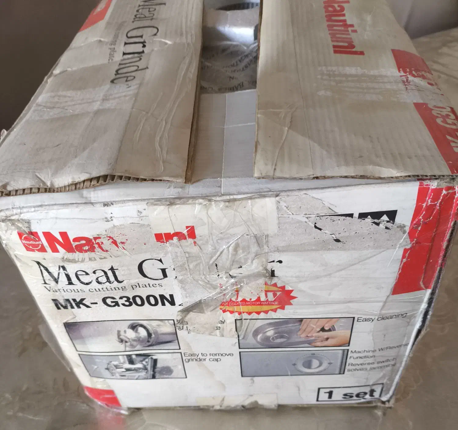 چرخ گوشت ناسیونال نوبرای جهازبوده|سایر لوازم برقی|ری, حمزه‌آباد|دیوار