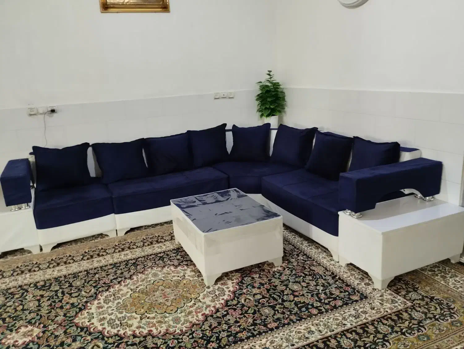 مبل راحتی ال|مبلمان خانگی و میز عسلی|کمیجان, |دیوار