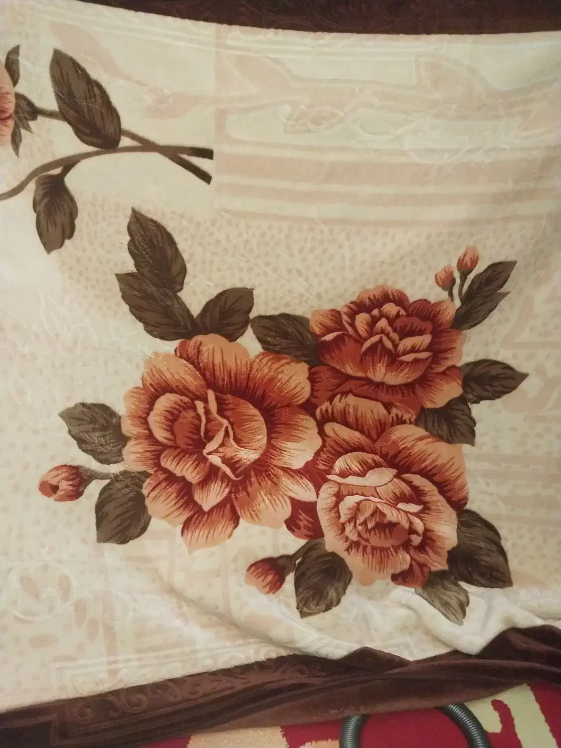 پتوی گلبافت دونفره|رختخواب، بالش، پتو|تهران, پیکان شهر|دیوار