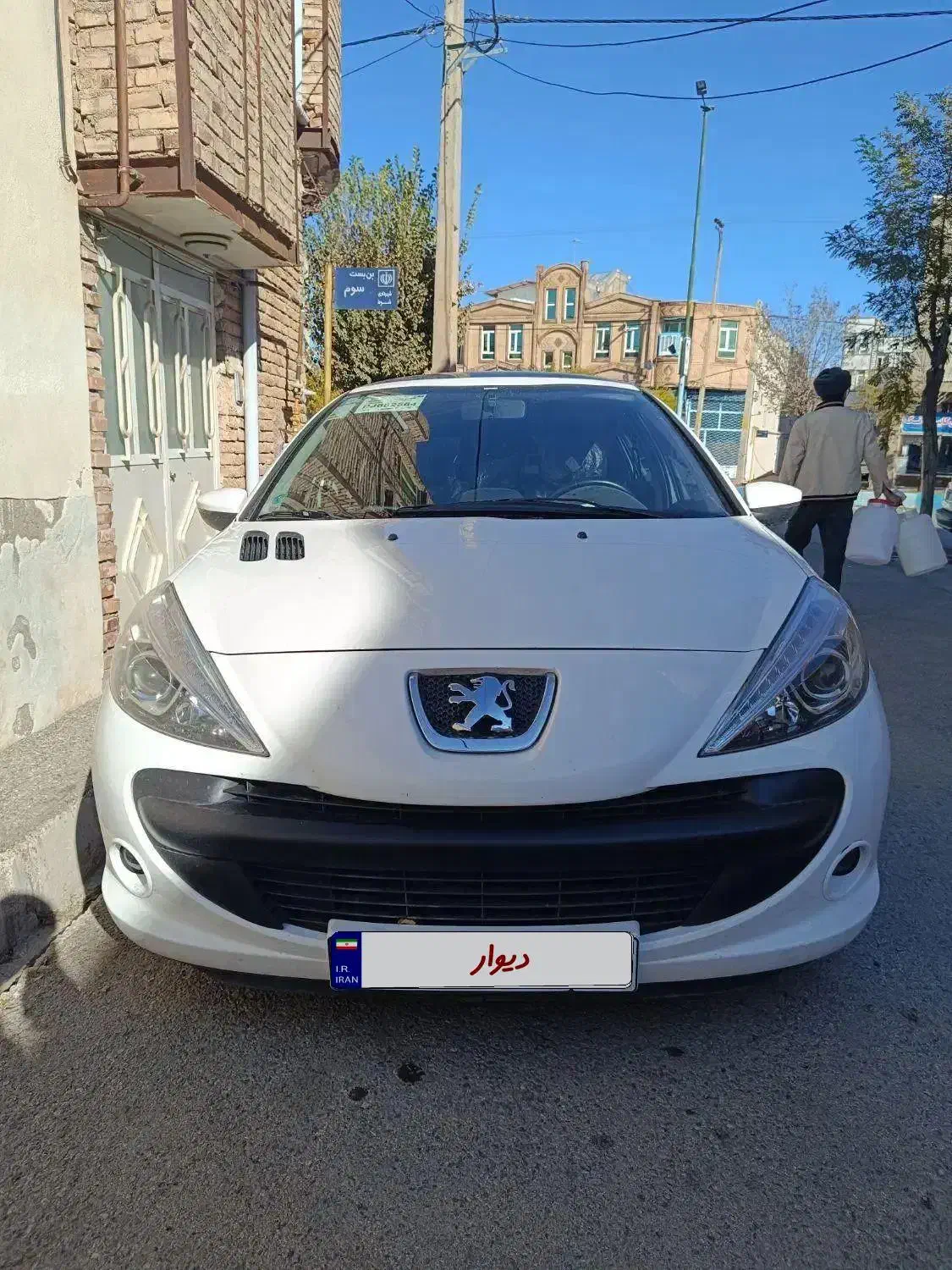 207 پانا|خودرو سواری و وانت|ماکو, |دیوار