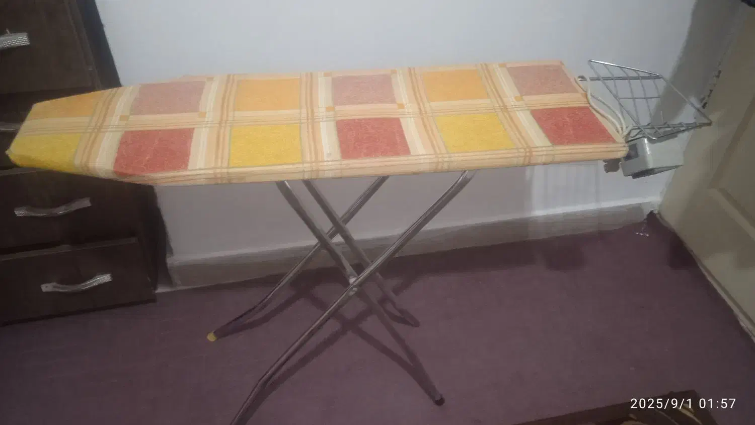 میزاتو پریز دار پایه بلند متحرک|اتو و لوازم اتو|کهریزک, |دیوار