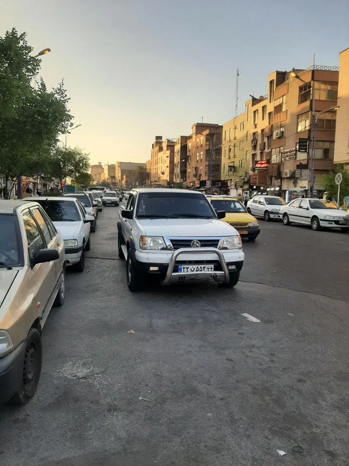 فروش پیکاپ ریچ مدل ۹۵ با امتیاز کار|خودرو سواری و وانت|اهواز, کوی آغاجاری|دیوار