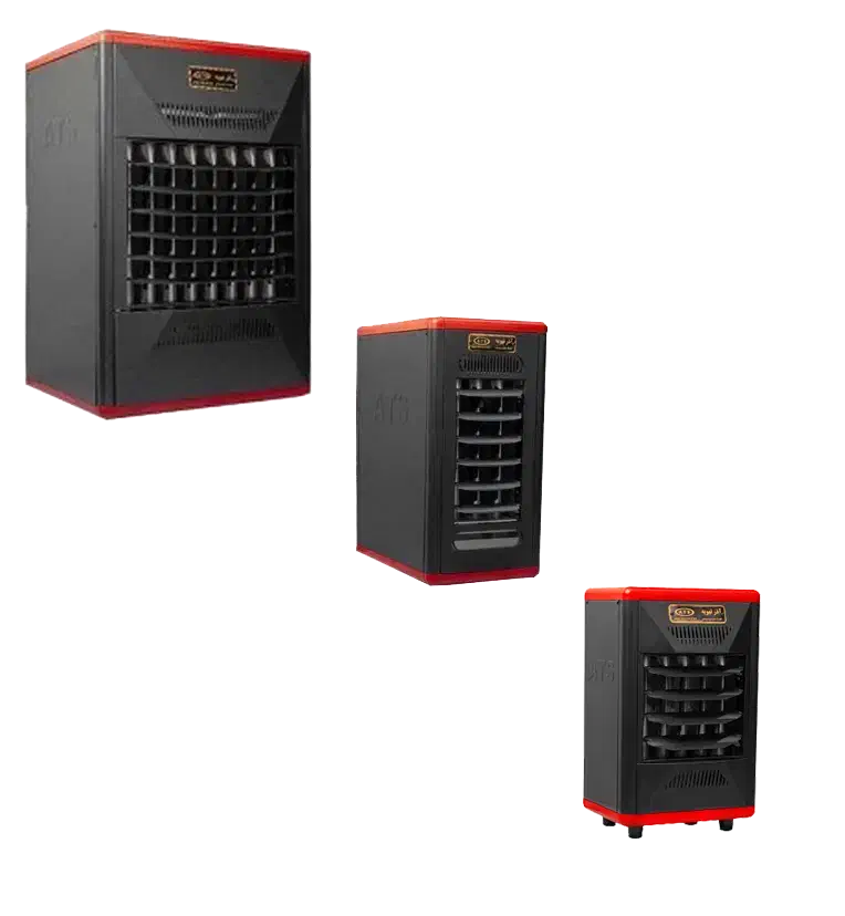 فن هیتر گازی آذر تهویه ۱۴۰۰۰/۱۸۰۰۰/۴۵۰۰۰ فن دار|بخاری، هیتر، شومینه|مشهد, طلاب|دیوار