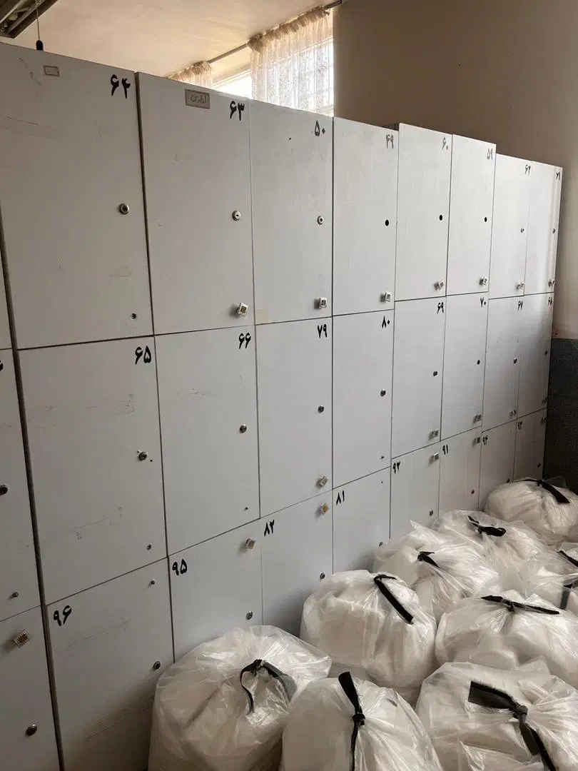 کمد باشگاهی یا استخر|جاکفشی، کمد، دراور|فرمهین, |دیوار