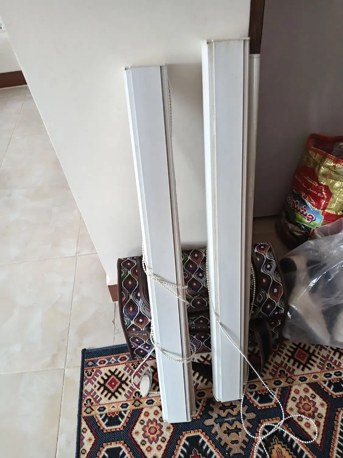 پرده سالم کرکرای دوعدد|پرده، رانر، رومیزی|رشت, کوی مهر|دیوار