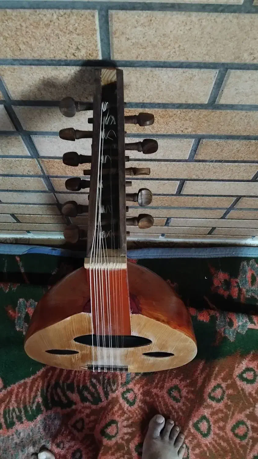 عود دستساز قدیمی|سازهای سنتی|بندرعباس, |دیوار