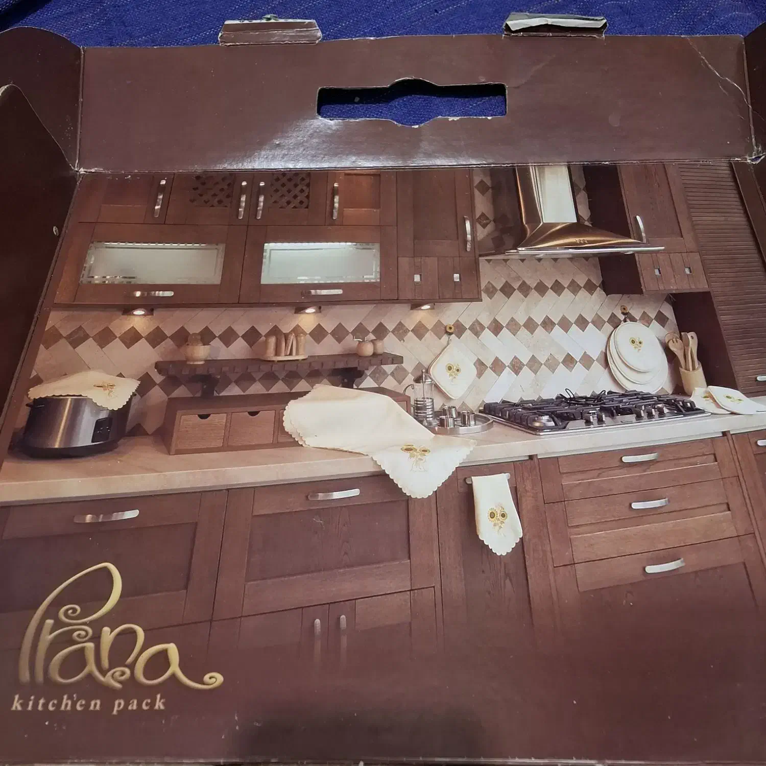 سرویس پارچهای آشپزخانه،پیشبند دمکنی دستگیره و...|سفره، حوله، دستمال آشپزخانه|رشت, حسین آباد|دیوار