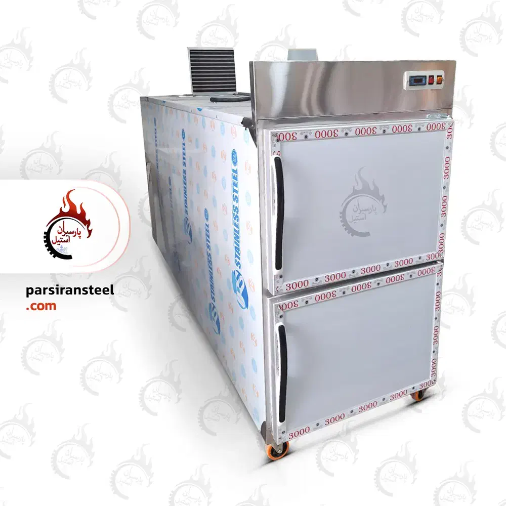 سردخانه جسد/سردخانه میت/سردخانه بیمارستان/غسالخانه|ماشین‌آلات صنعتی|اندیشه, اندیشه فاز ۴|دیوار