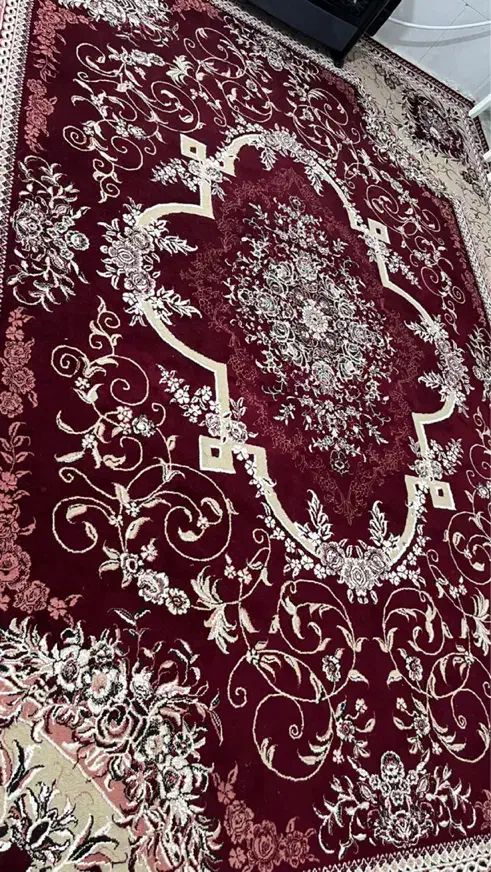 قالی|فرش|یزد, |دیوار