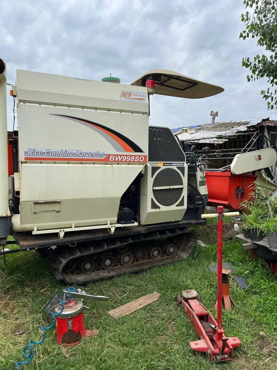 کمباین دروگر برنجبر۲۰۲۲|ماشینآلات صنعتی|لاهیجان, گلستان|دیوار