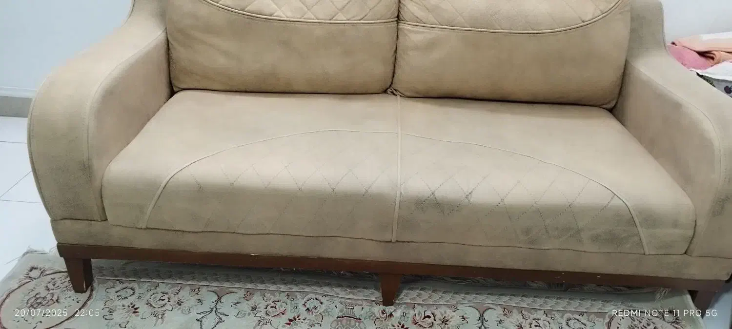 مبل راحتی|مبلمان خانگی و میز عسلی|پاکدشت, پاکدشت (مامازند)|دیوار