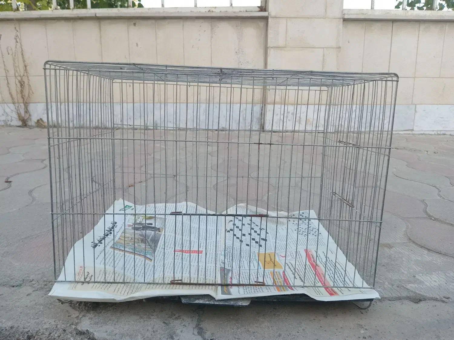 قفس متوسط و بزرگ ۲ عدد|لوازم جانبی حیوانات|گرگان, |دیوار