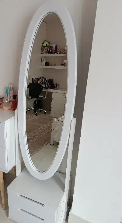 آیینه ایستاده|جاکفشی، کمد، دراور|چالوس, |دیوار