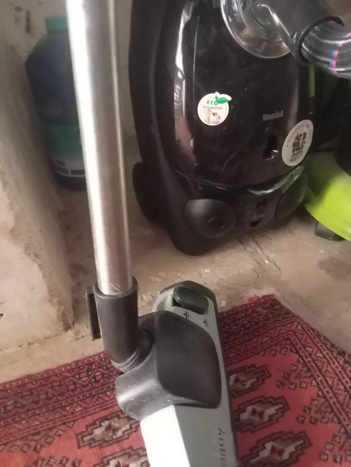 جارو برقی|جاروبرقی، جارو شارژی، بخارشو|کاشان, کلنگه|دیوار