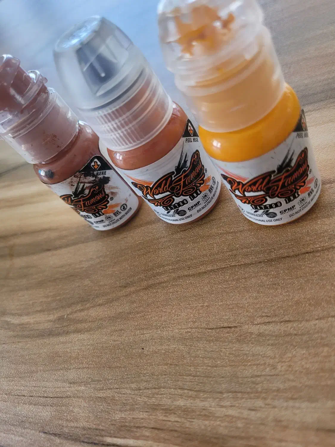 رنگ تتو|آرایشی، بهداشتی، درمانی|قم, شهرک فاطمیه|دیوار