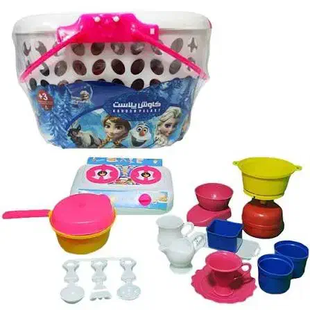 سبد اسباب بازی و پیکنیک وسایل آشپزخانه اسباب بازی|اسباب‌‌بازی|مشهد, آزادشهر|دیوار