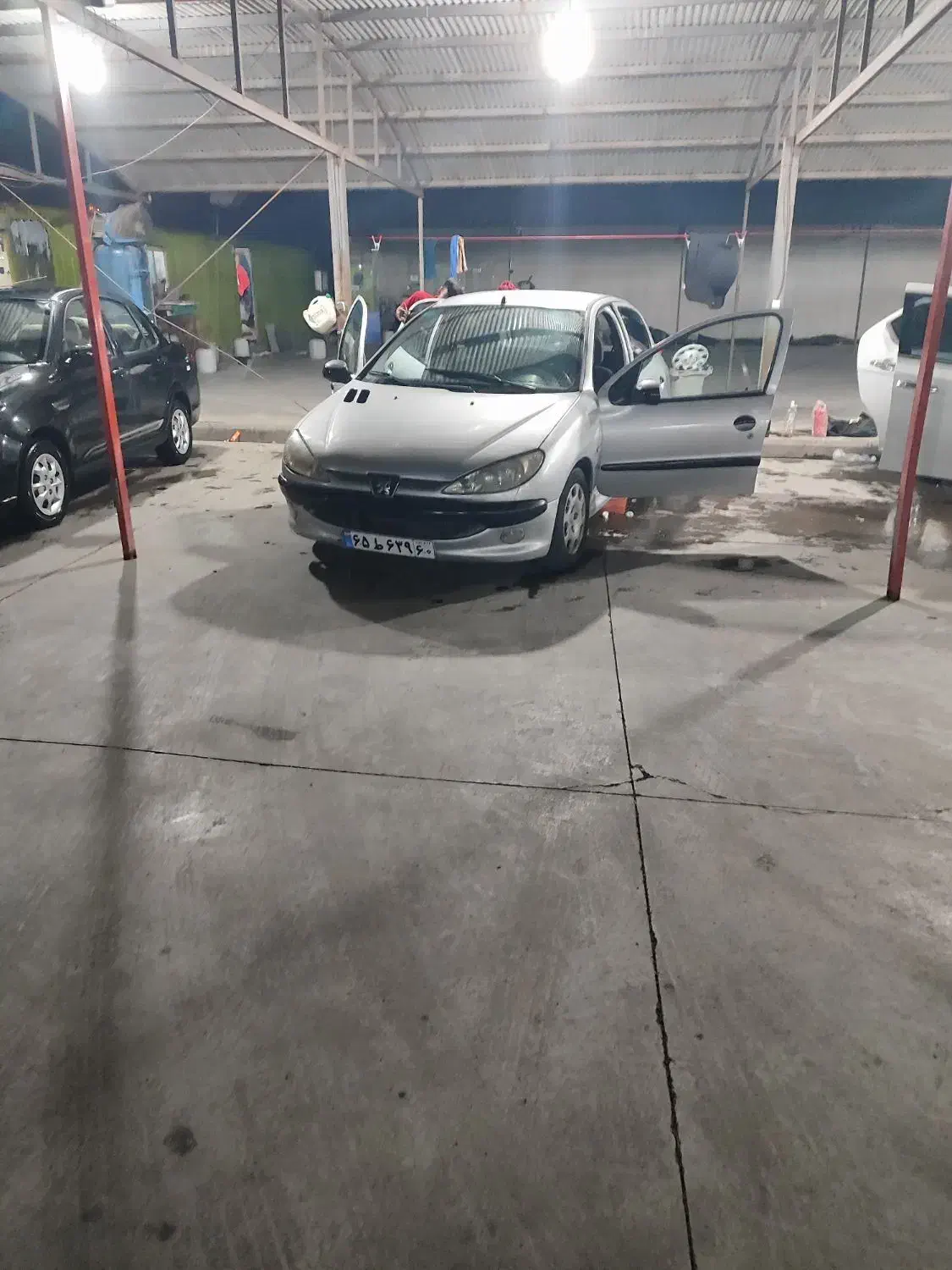 ۲۰۶ تیپ ۵ مدل ۸۴|خودرو سواری و وانت|اسلامشهر, شهرک واوان|دیوار