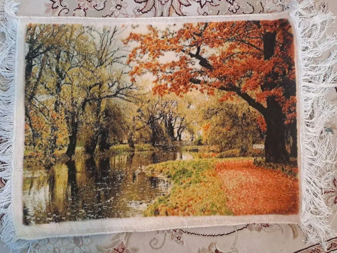 تابلو فرش دستبافت|تابلو فرش|شیراز, شهرک والفجر|دیوار