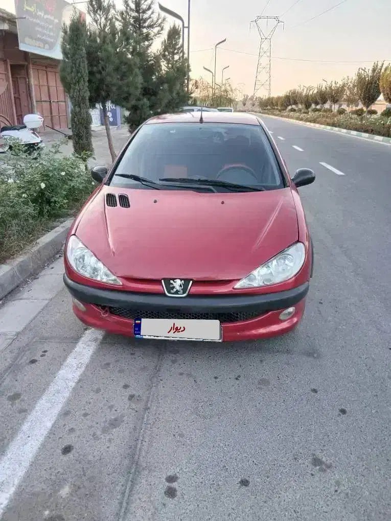 ۲۰۶ تمام رنگ البالویی|خودرو سواری و وانت|فردیس, ثابتی|دیوار